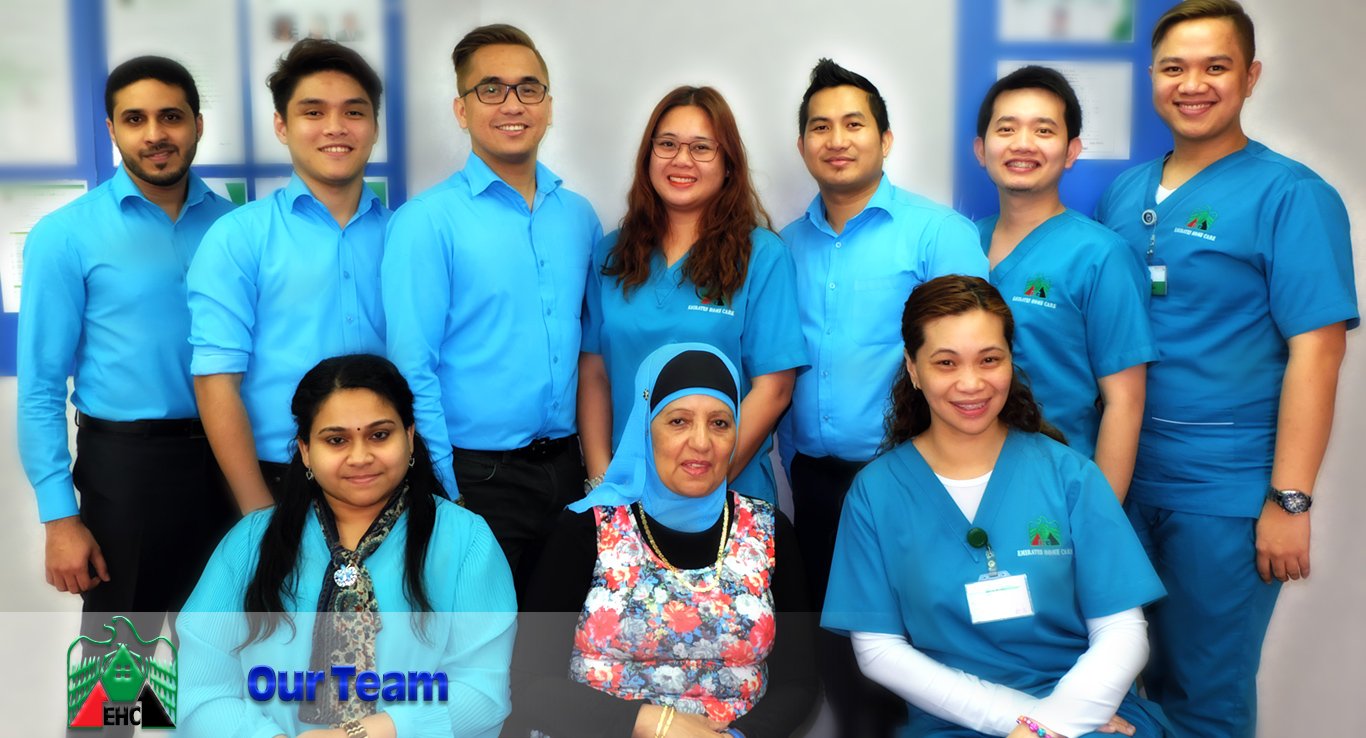 Emirates Home Care Full Team